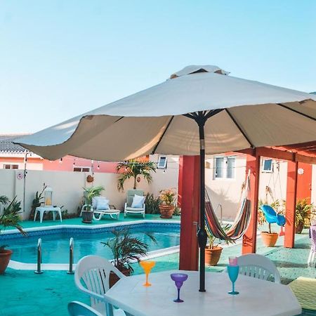 Courtesy Apartments Aruba Ораниестад Екстериор снимка
