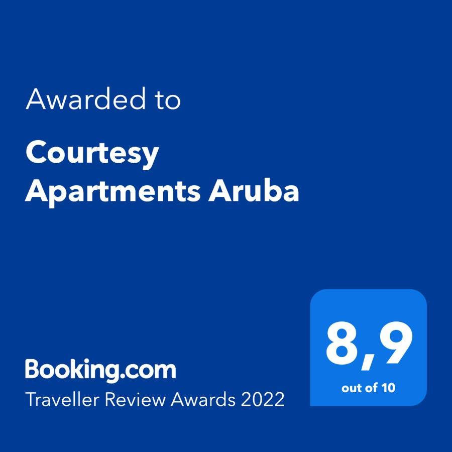 Courtesy Apartments Aruba Ораниестад Екстериор снимка